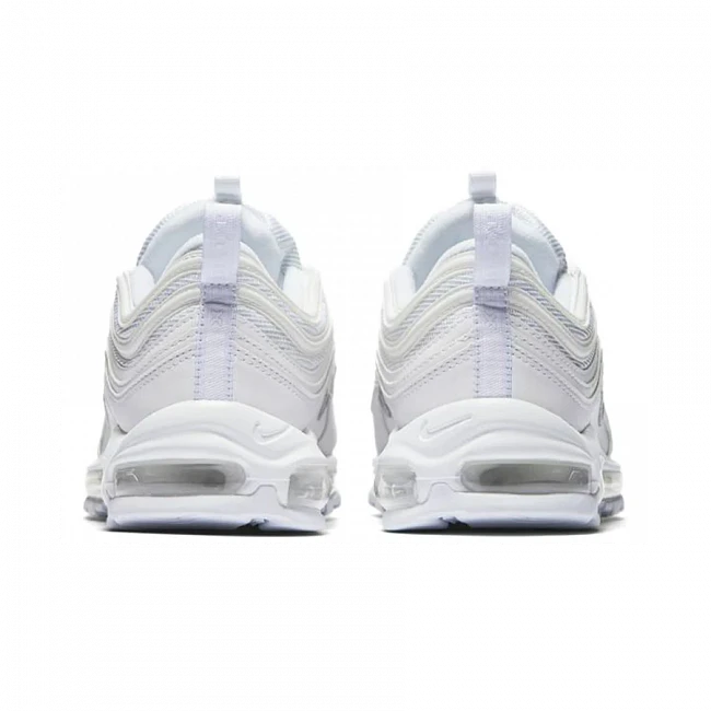 картинка Nike Air Max 97 Triple White магазин Одежда+ являющийся официальным дистрибьютором в России 