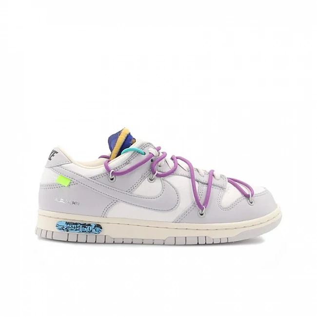 картинка Nike Dunk Low Off-White "Lot 48 of 50" магазин Одежда+ являющийся официальным дистрибьютором в России 