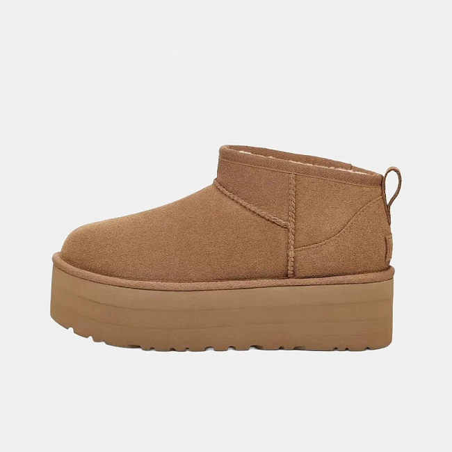 UGG Classic Ultra Mini Platform Chestnut
