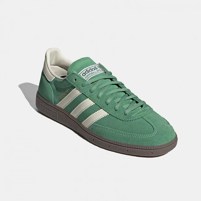картинка Adidas Handball Spezial "Preloved Green Gum" магазин Одежда+ являющийся официальным дистрибьютором в России 