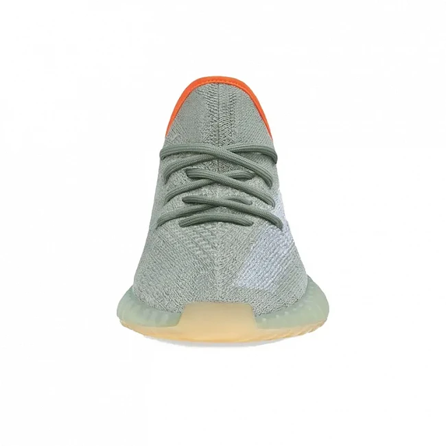 картинка Adidas Yeezy Boost 350 V2 Desert Sage магазин Одежда+ являющийся официальным дистрибьютором в России 