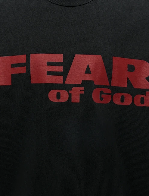 Fear of God Relaxed Fear Of God Tee Black