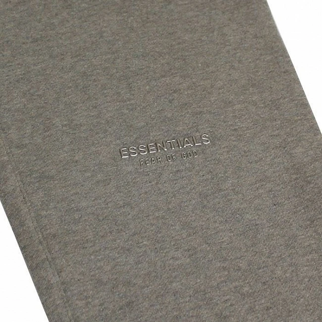 картинка Fear of God Essentials Fleece Sweatpant Homestead Heather магазин Одежда+ являющийся официальным дистрибьютором в России 