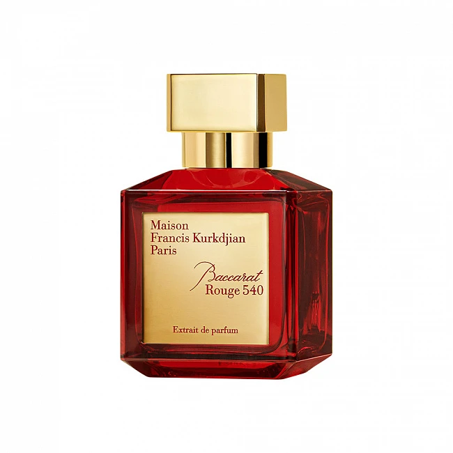Maison Francis Kurkdjian red Baccarat Rouge 540
