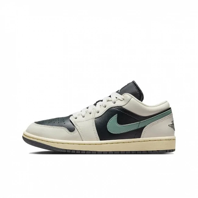 картинка Nike Air Jordan 1 Low 'Jade Smoke' магазин Одежда+ являющийся официальным дистрибьютором в России 
