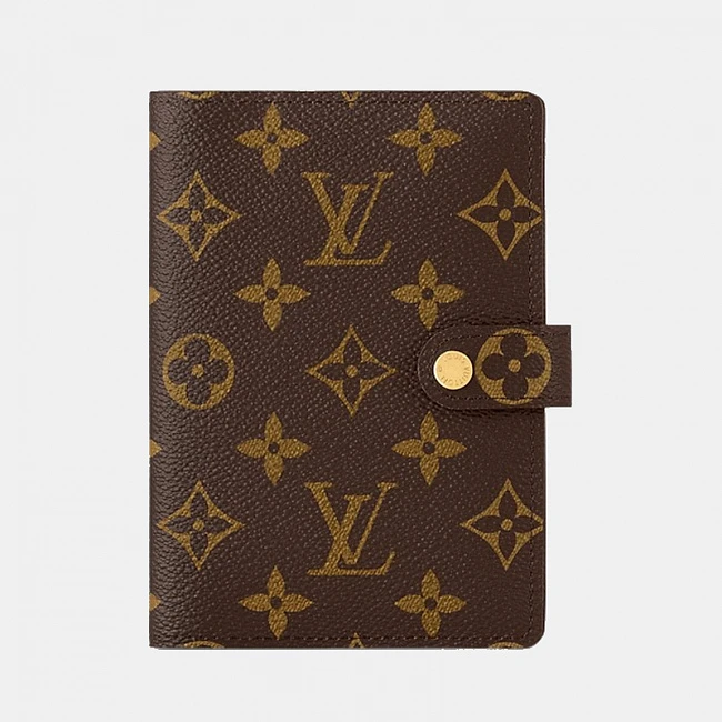 Обложка для ежедневника Louis Vuitton Agenda PM Monogram Canvas Brown