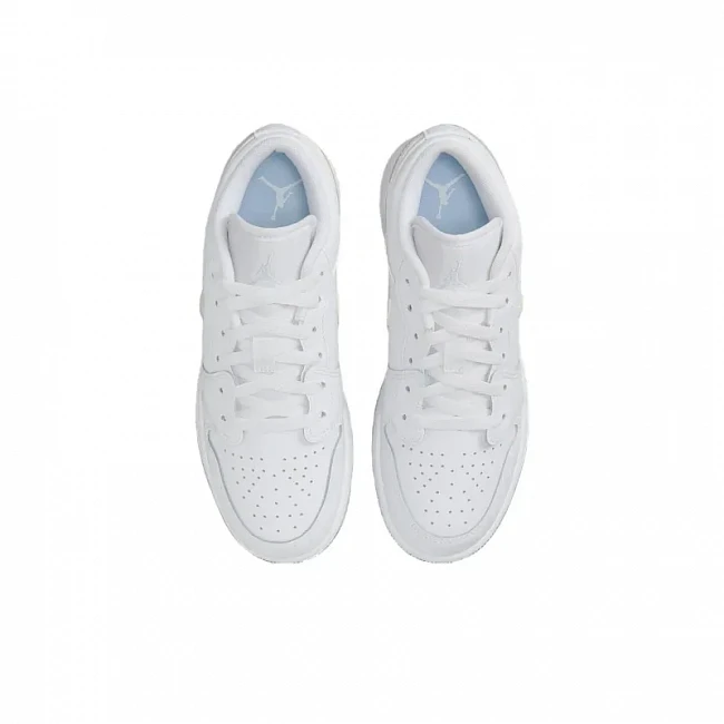 картинка Nike Air Jordan 1 Low SE Glitter Swoosh (GS) магазин Одежда+ являющийся официальным дистрибьютором в России 