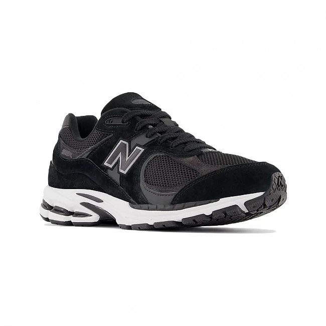 картинка New Balance 2002R Black with phantom and gunmetal магазин Одежда+ являющийся официальным дистрибьютором в России 