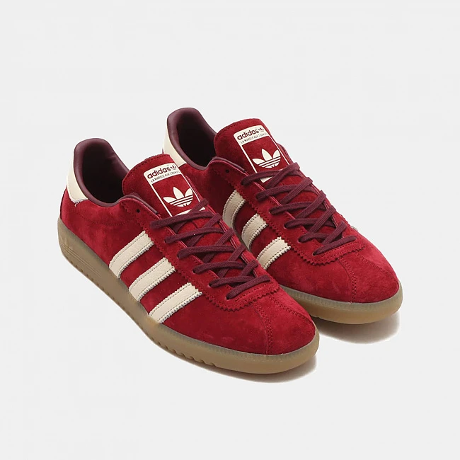 картинка Adidas Bermuda "Collegiate Burgundy" магазин Одежда+ являющийся официальным дистрибьютором в России 