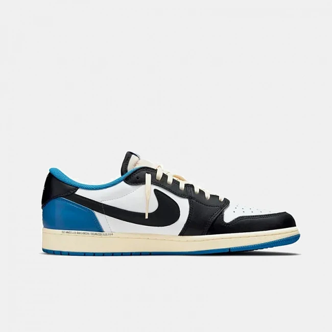 картинка Nike Air Jordan 1 Retro Low OG SP Fragment X Travis Scott магазин Одежда+ являющийся официальным дистрибьютором в России 