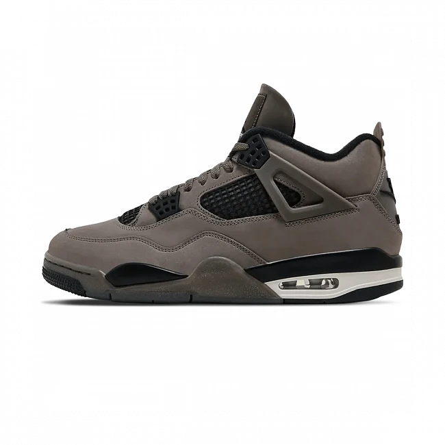 картинка Nike Air Jordan 4 Cave Stone/Black магазин Одежда+ являющийся официальным дистрибьютором в России 