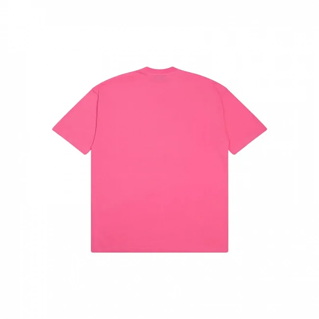 картинка Drew house Футболка "Smile" розовая магазин Одежда+ являющийся официальным дистрибьютором в России 