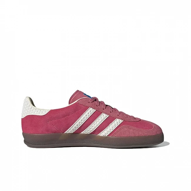 картинка Adidas Gazelle "Pink Cloud White" магазин Одежда+ являющийся официальным дистрибьютором в России 