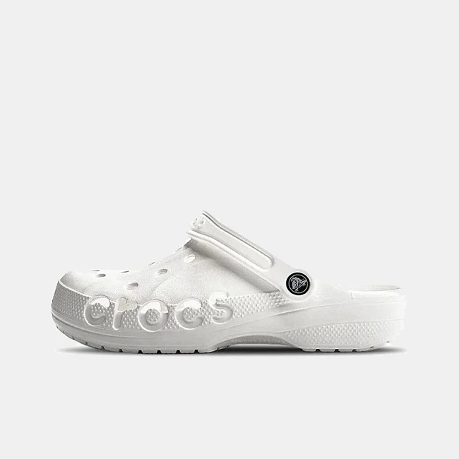 картинка Crocs Baya White магазин Одежда+ являющийся официальным дистрибьютором в России 
