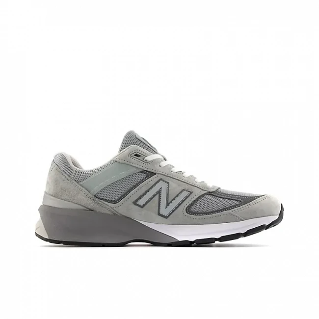 картинка New Balance 990 V5 Grey магазин Одежда+ являющийся официальным дистрибьютором в России 