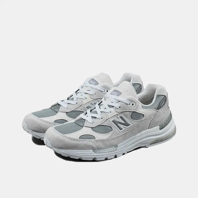 New Balance 992 White Silver Nimbus Cloud