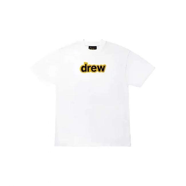 картинка Drew house Футболка белая магазин Одежда+ являющийся официальным дистрибьютором в России 