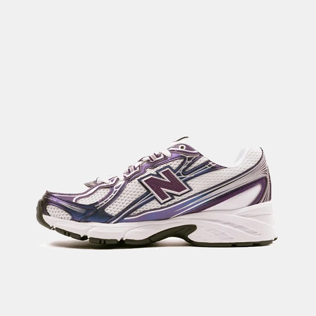картинка New Balance 740 Concord Grape / White магазин Одежда+ являющийся официальным дистрибьютором в России 