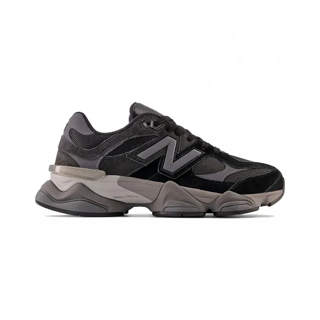 картинка New Balance 9060 "Black Castlerock Grey" магазин Одежда+ являющийся официальным дистрибьютором в России 