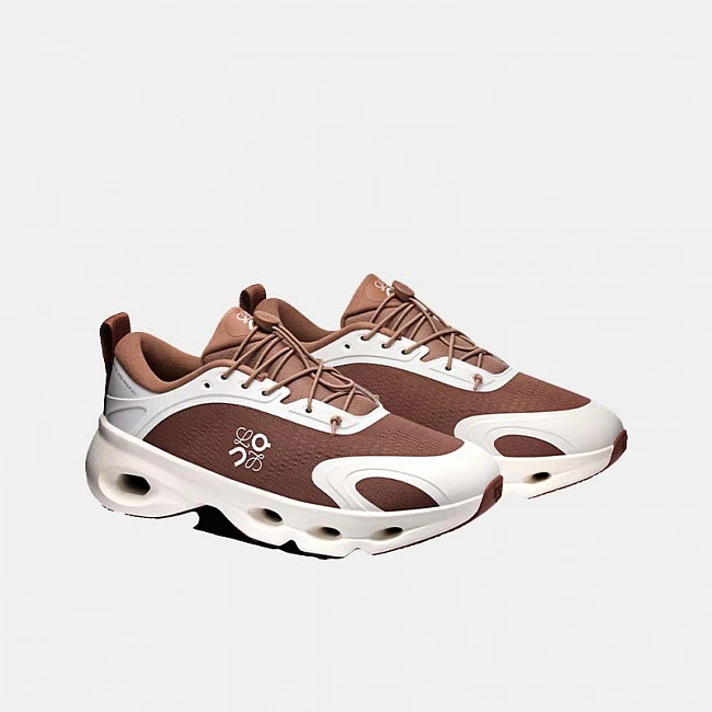 On Cloudsolo LOEWE Taupe / Eggshell
