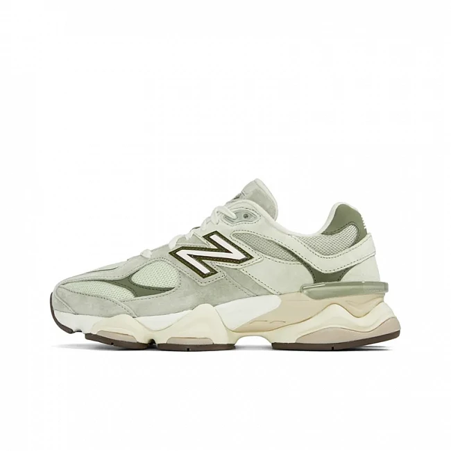 картинка New Balance 9060 Olivine магазин Одежда+ являющийся официальным дистрибьютором в России 