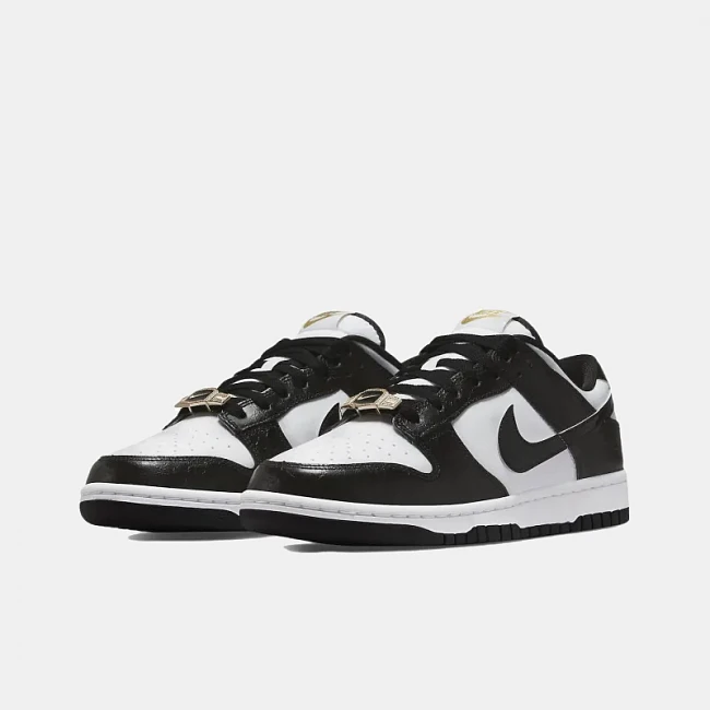 Nike Dunk Low World Champs Black White