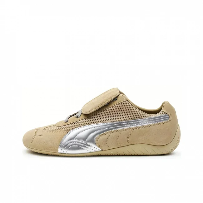 картинка PUMA X Open Yy Speedcat Prairie Tan Matte Silve магазин Одежда+ являющийся официальным дистрибьютором в России 