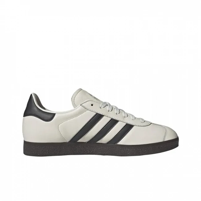 картинка Adidas Gazelle Off White "Black Gum" магазин Одежда+ являющийся официальным дистрибьютором в России 