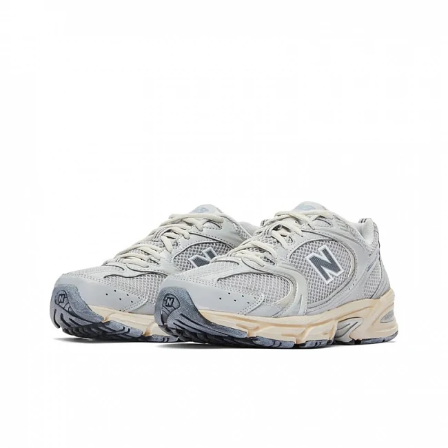 картинка New Balance 530 Vintage Silver Metallic Moonbeam магазин Одежда+ являющийся официальным дистрибьютором в России 