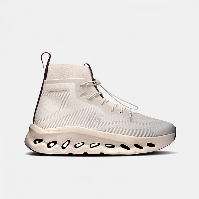 LOEWE × On Cloudtilt Hi Sand/Oatmeal/Plum