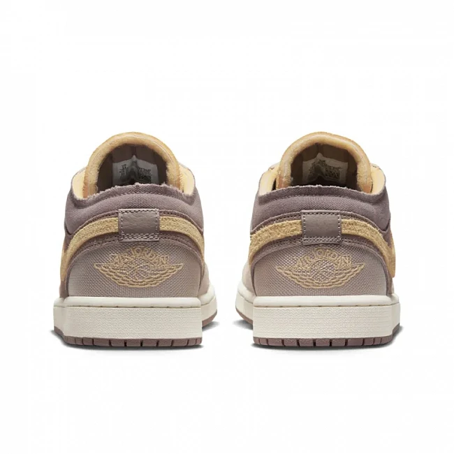 картинка Nike Air Jordan 1 Low Se Craft Taupe Haze магазин Одежда+ являющийся официальным дистрибьютором в России 