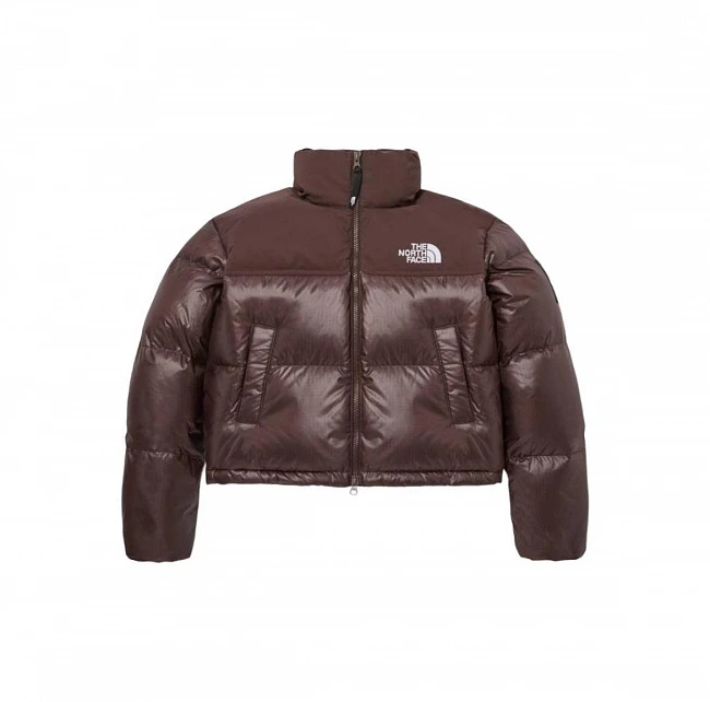 картинка The North Face Puffer Jacket Brown магазин Одежда+ являющийся официальным дистрибьютором в России 