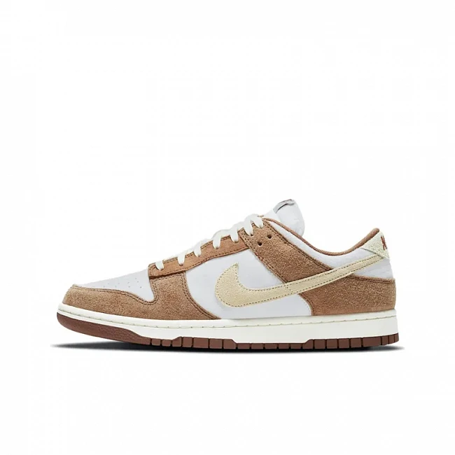 картинка Nike Dunk Low PRM "Medium Curry" магазин Одежда+ являющийся официальным дистрибьютором в России 