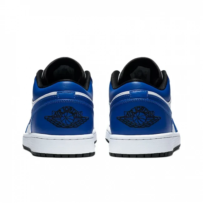 картинка Nike Air Jordan 1 Low "Game Royal" магазин Одежда+ являющийся официальным дистрибьютором в России 