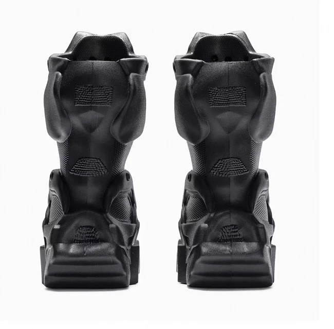 картинка Bravest Studios Chief Boot Black магазин Одежда+ являющийся официальным дистрибьютором в России 