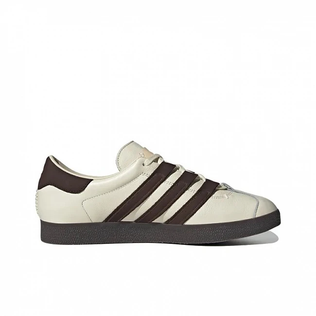 картинка Adidas Gazelle Cream Brown магазин Одежда+ являющийся официальным дистрибьютором в России 