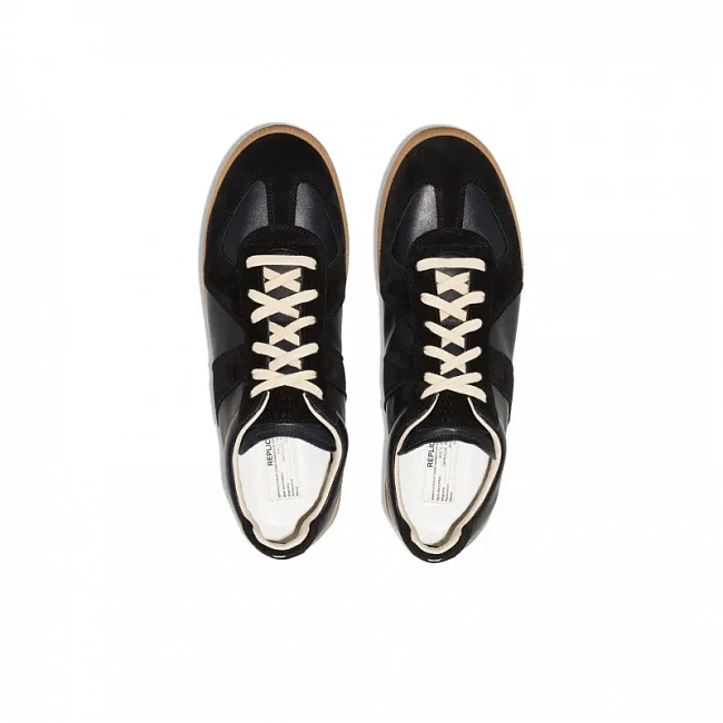 картинка Maison Margiela Replica Navy Black магазин Одежда+ являющийся официальным дистрибьютором в России 