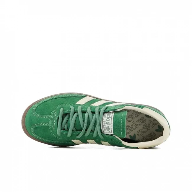 картинка Adidas Handball Spezial "Preloved Green Gum" магазин Одежда+ являющийся официальным дистрибьютором в России 