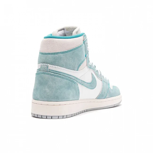 картинка Nike Air Jordan 1 High OG "Turbo Green" магазин Одежда+ являющийся официальным дистрибьютором в России 