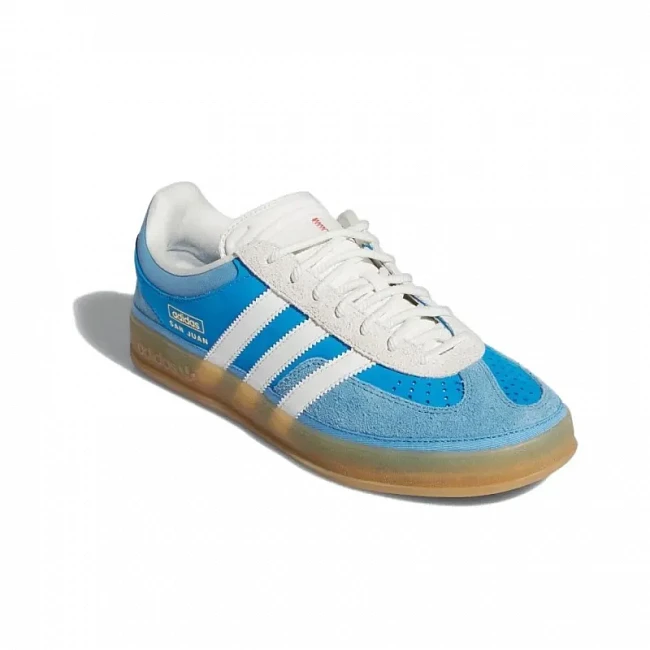 картинка Adidas Gazelle X Bad Bunny San Juan магазин Одежда+ являющийся официальным дистрибьютором в России 
