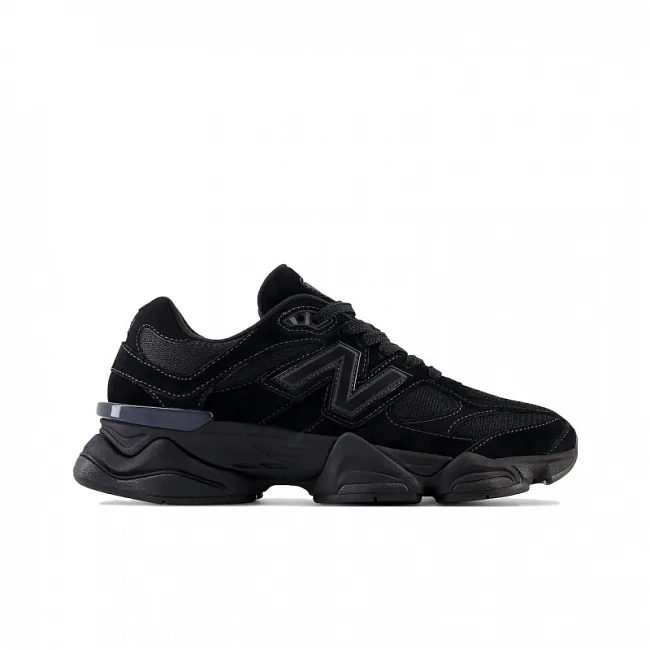 картинка New Balance 9060 Triple Black магазин Одежда+ являющийся официальным дистрибьютором в России 