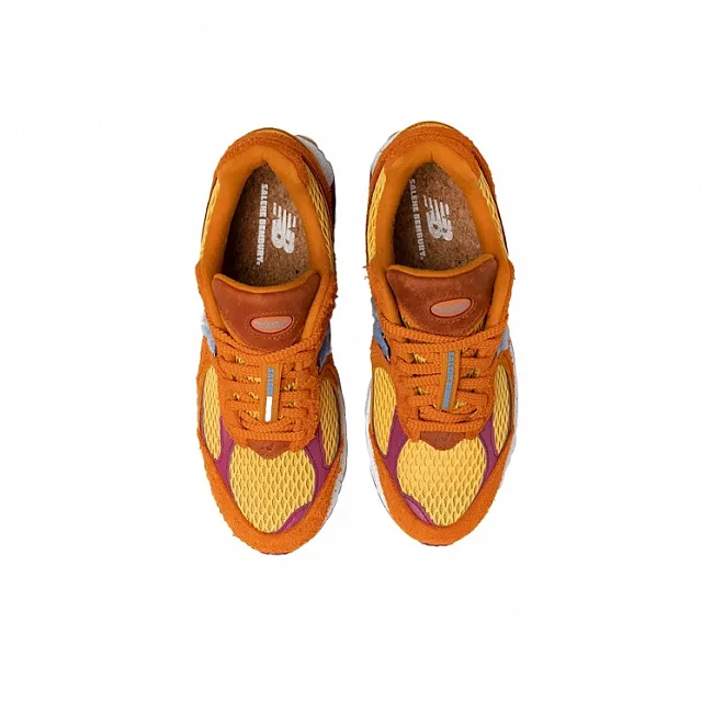 картинка New Balance 2002R х Salehe Bembury "Peace be the journey" Orange магазин Одежда+ являющийся официальным дистрибьютором в России 