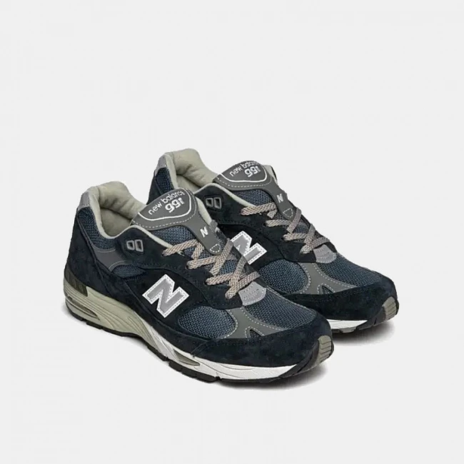 New Balance W991NV Navy / Grey