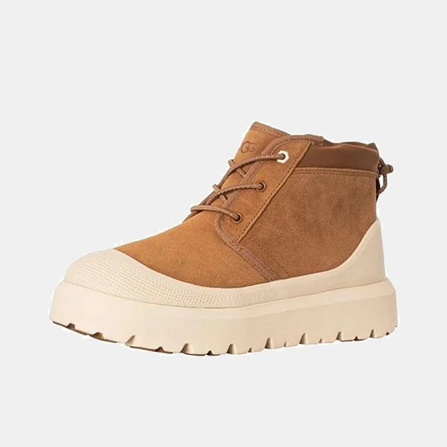 картинка UGG Neumel Weather Hybrid Chestnut/Whitecap магазин Одежда+ являющийся официальным дистрибьютором в России 