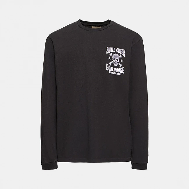 Gallery Dept. Skull Creek Long Sleeve Vintage Black