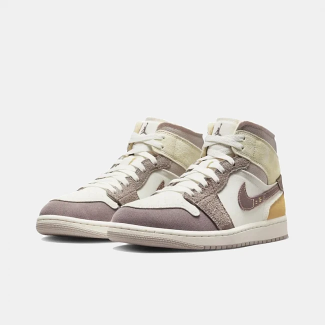Nike Air Jordan 1 Mid Se Craft Taupe Haze