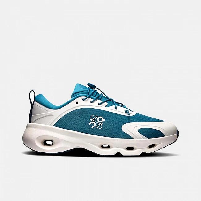 On Cloudsolo LOEWE Teal / Eggshell