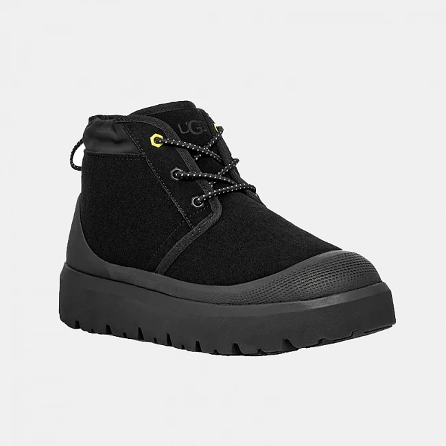 картинка UGG Neumel Weather Hybrid Black/Black магазин Одежда+ являющийся официальным дистрибьютором в России 