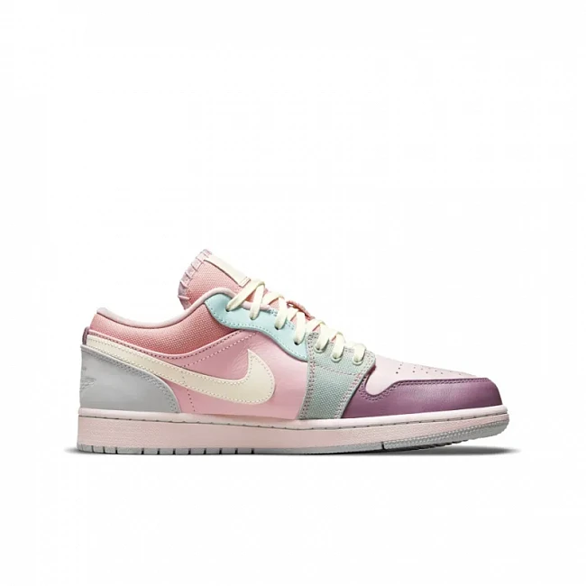 картинка Nike Air Jordan 1 Low "Pastel Easter" магазин Одежда+ являющийся официальным дистрибьютором в России 