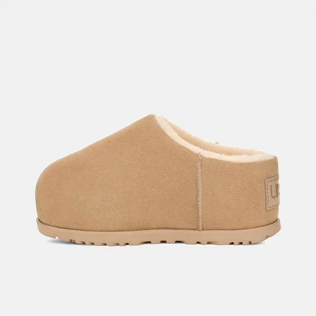 UGG Pumped Slide Mustard